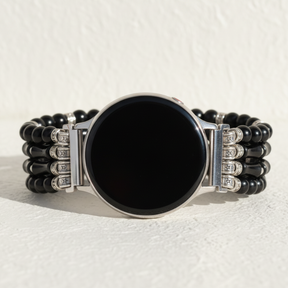 Correa para reloj Samsung Galaxy Stretch de Ágata de luz de luna