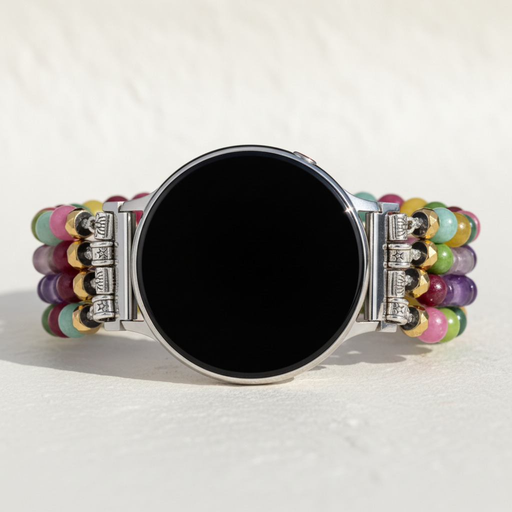 Correa de reloj extensible Mosaic Amethyst Samsung Galaxy