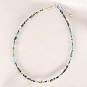 Collar de Acero para Hombre Tide