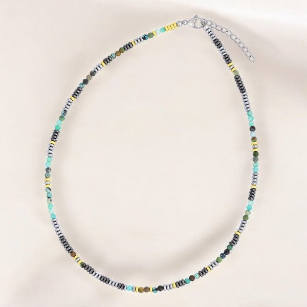 Collar de Acero para Hombre Tide