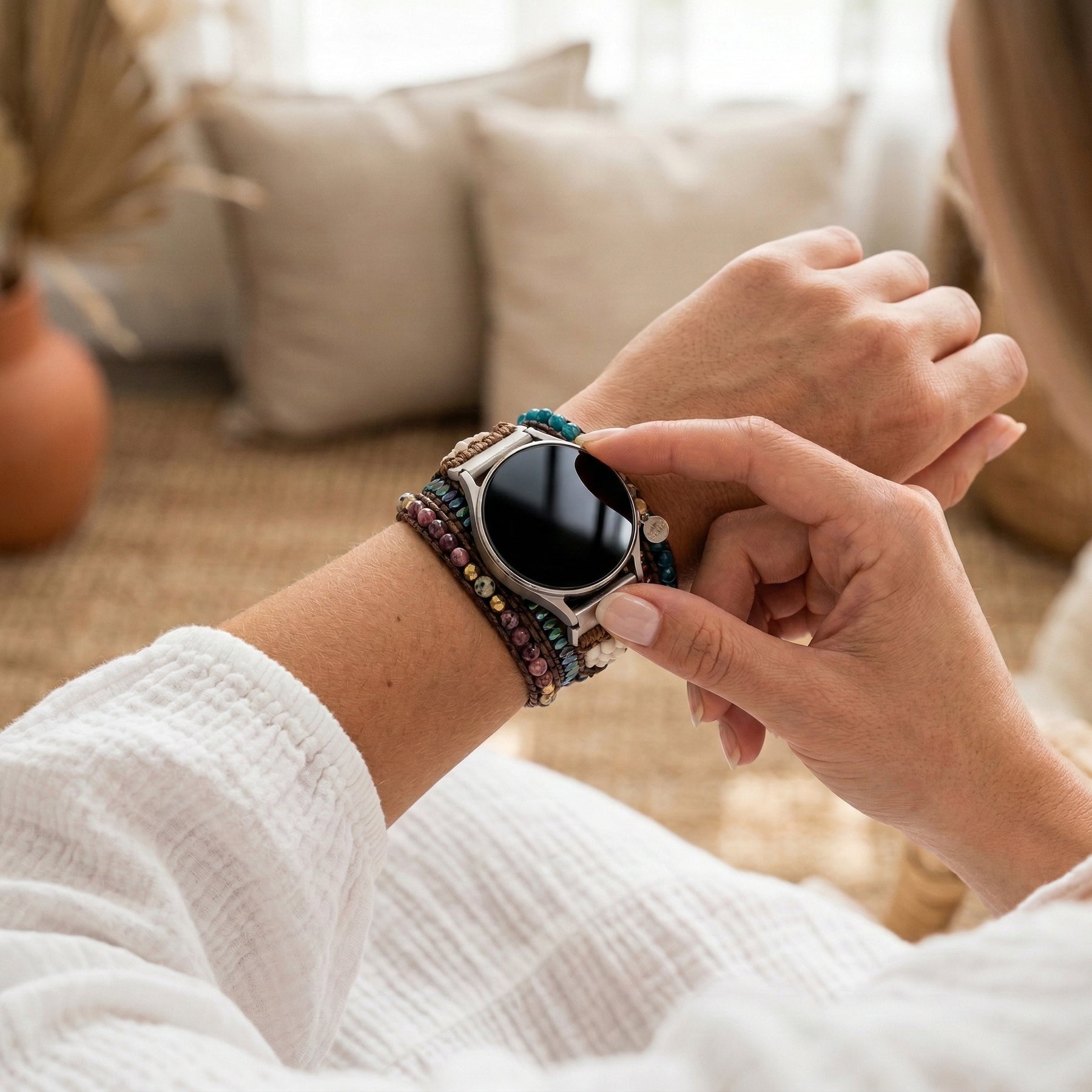 Correa para reloj Samsung Galaxy Nature's Stream