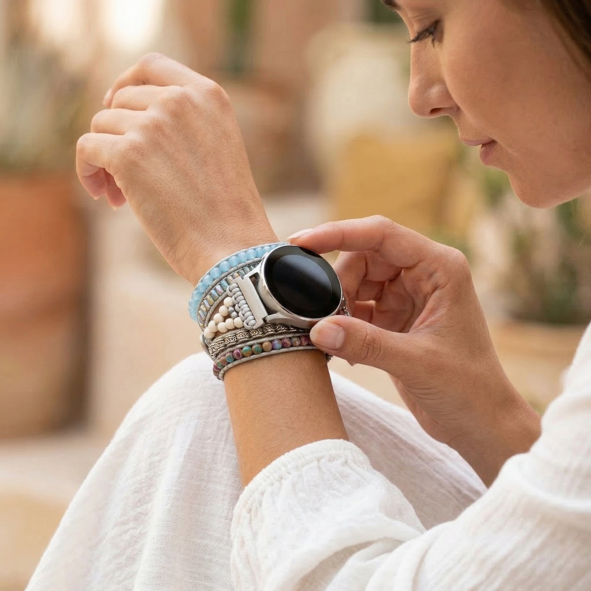 Correa para reloj Samsung Galaxy Ocean Jasper Protection