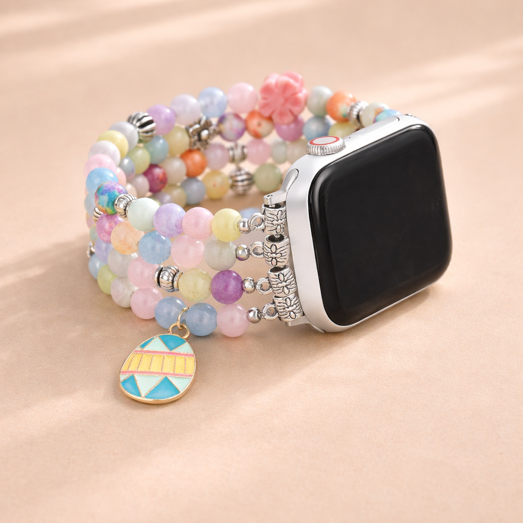 Correa elástica Easter Bloom Harmony para Apple Watch