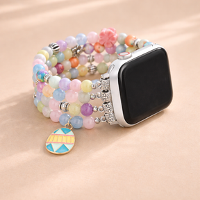 Correa elástica Easter Bloom Harmony para Apple Watch