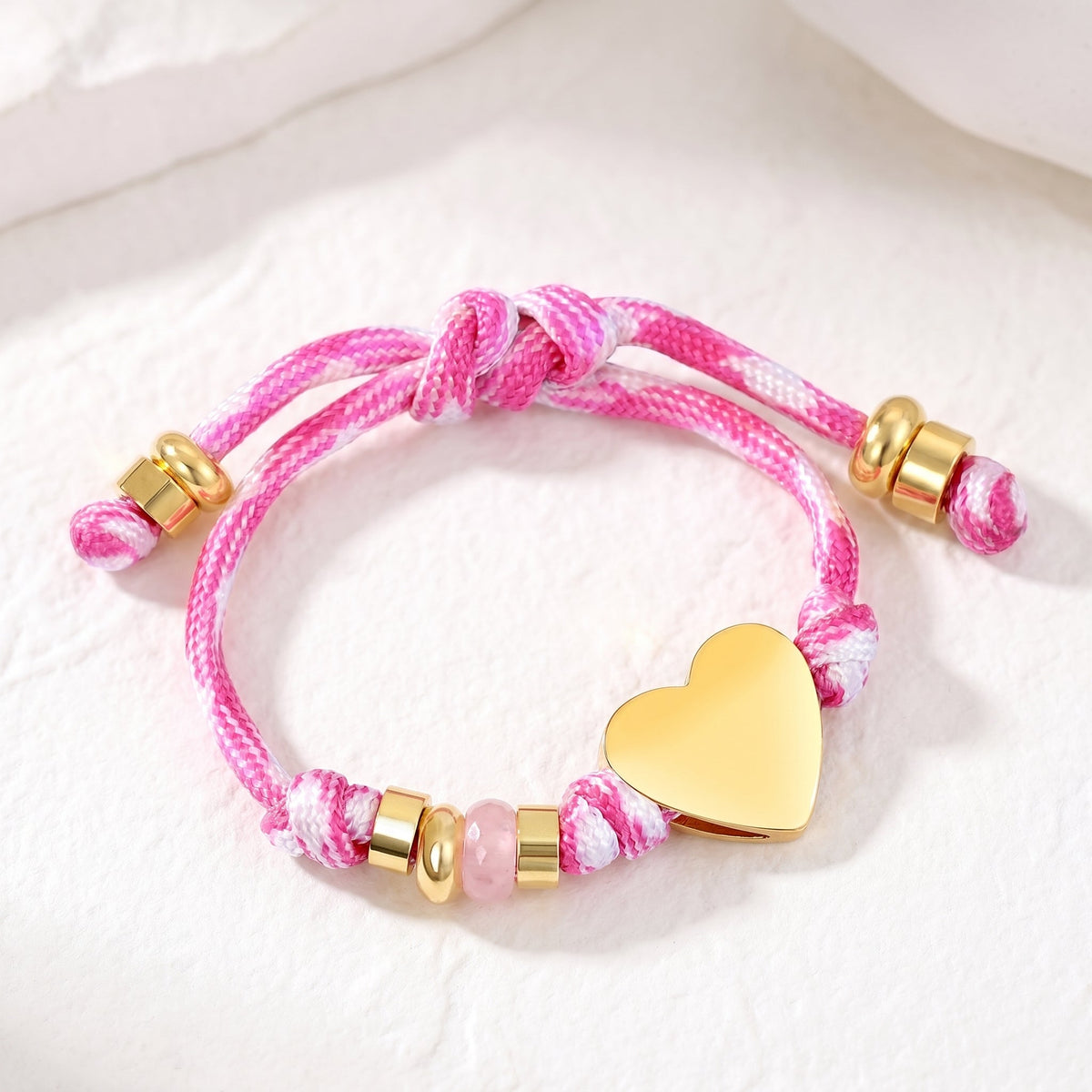 Pulsera de cuerda Nudo de Amor