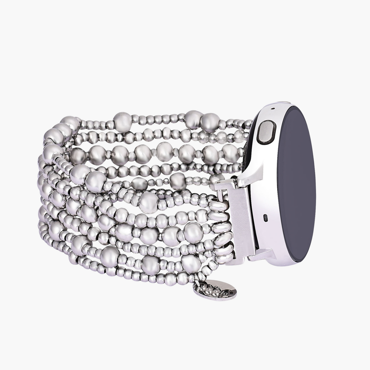 Correa Platinum Demure Stretch Apple Watch