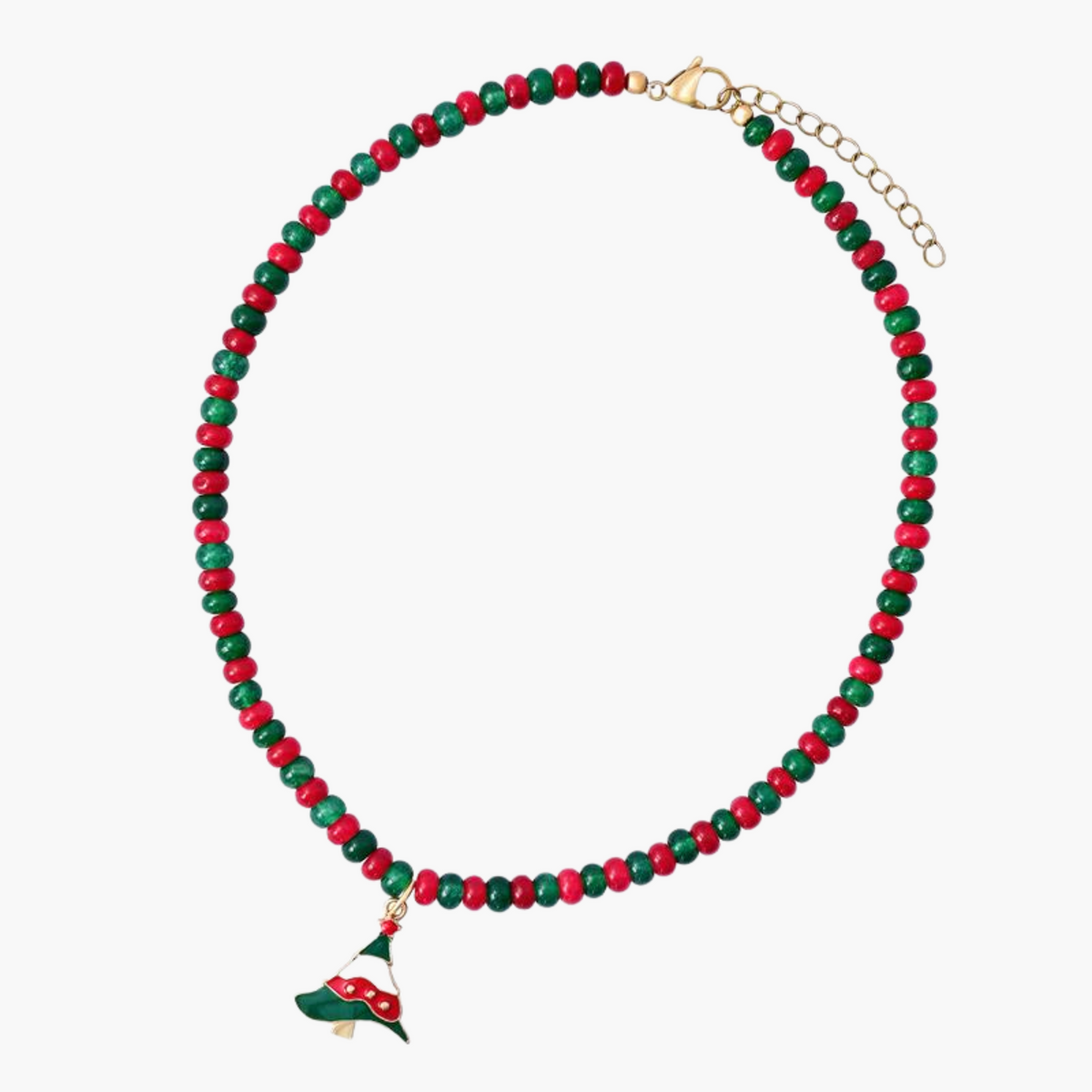 Collar luminoso de árbol de Navidad