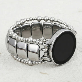 Correa elástica Platinum Noir para Samsung Galaxy Watch