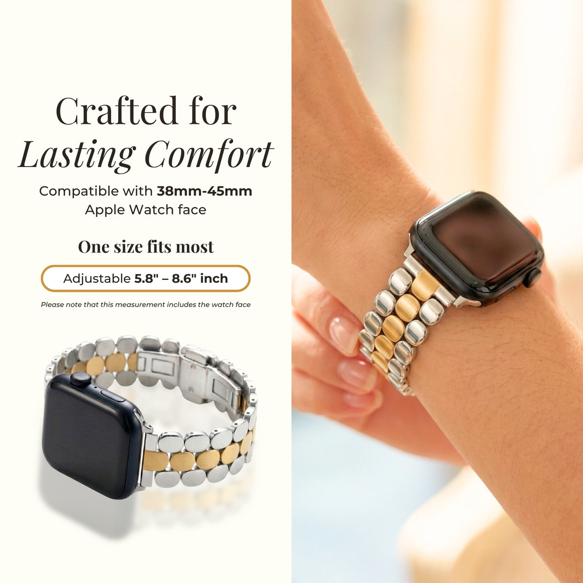 Correa de lujo Prestige Duo para Apple Watch