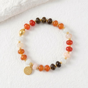 Pulsera Brillo Jade Otoñal