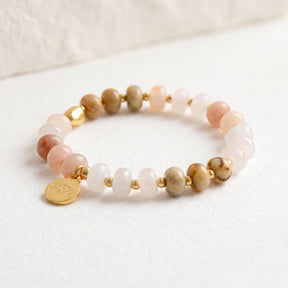Pulsera Blush Aventurina Bloom