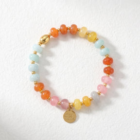 Pulsera Amber Jade Bloom