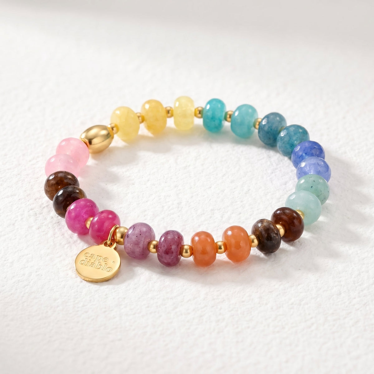 Pulsera Brillo Jade Celestial