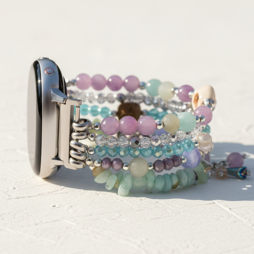 Correa para reloj Samsung Galaxy Stretch Seaside Dreams