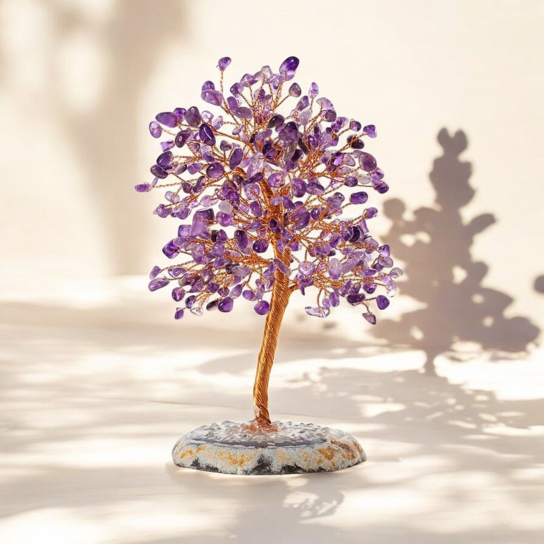 Árbol de la vida amatista