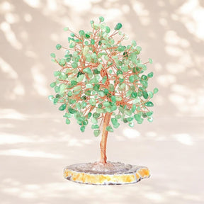 Árbol de la Vida de Aventurina Verde