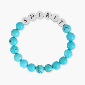 Pulsera de inspiración Espíritu Turquesa