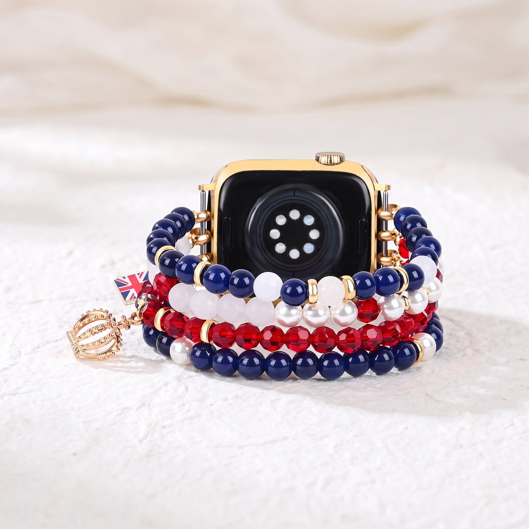 Correa elástica Royal Britannia para Apple Watch