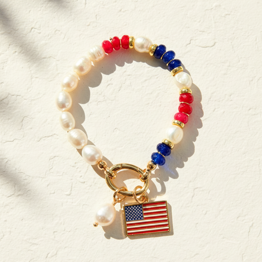 Pulsera de la Libertad del 250.º aniversario de Estados Unidos