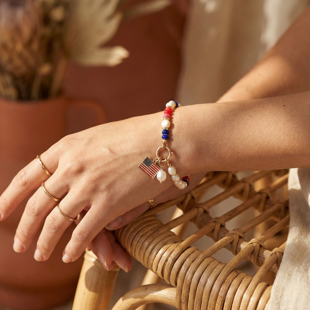 Pulsera de la Libertad del 250.º aniversario de Estados Unidos