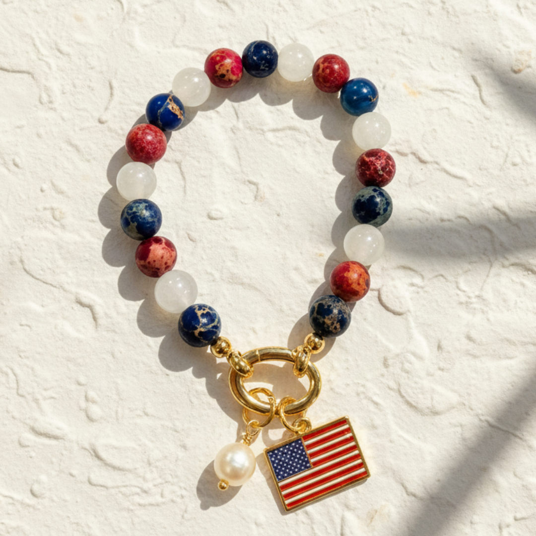 Pulsera de los Fundadores del 250.º aniversario de Estados Unidos