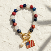 Pulsera de los Fundadores del 250.º aniversario de Estados Unidos