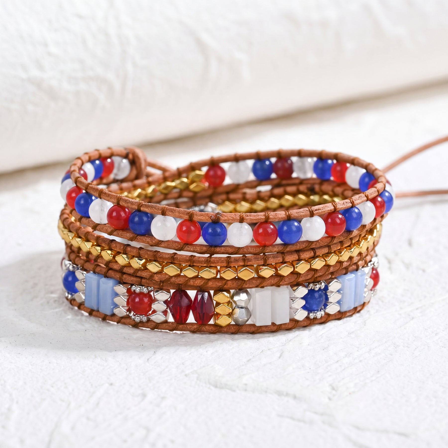 Pulsera American Pride Wrap