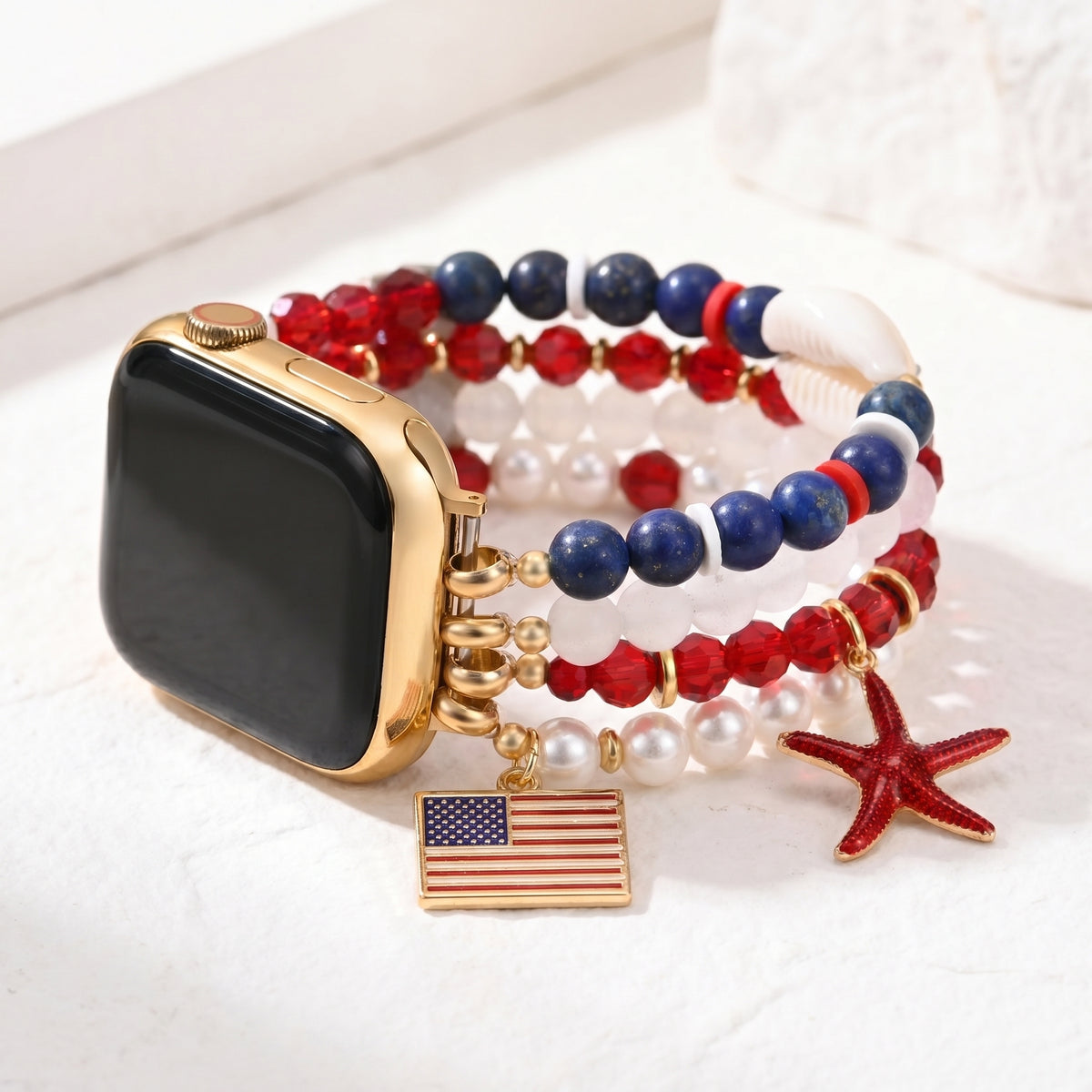 Correa American Dream Stretch para Apple Watch