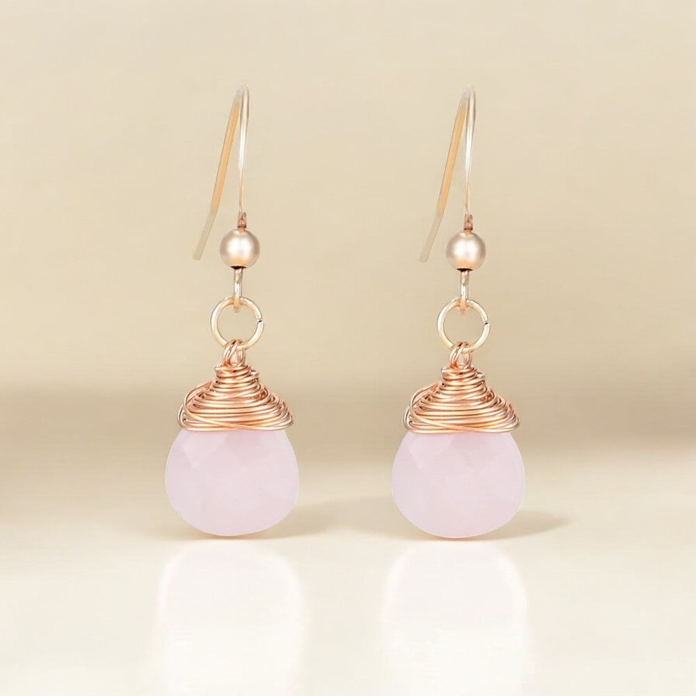 Pendientes Esfera de Amor de San Valentín