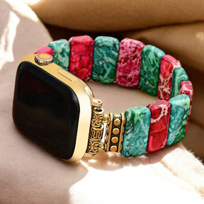 Correa Christmas Wonder Stretch para Apple Watch
