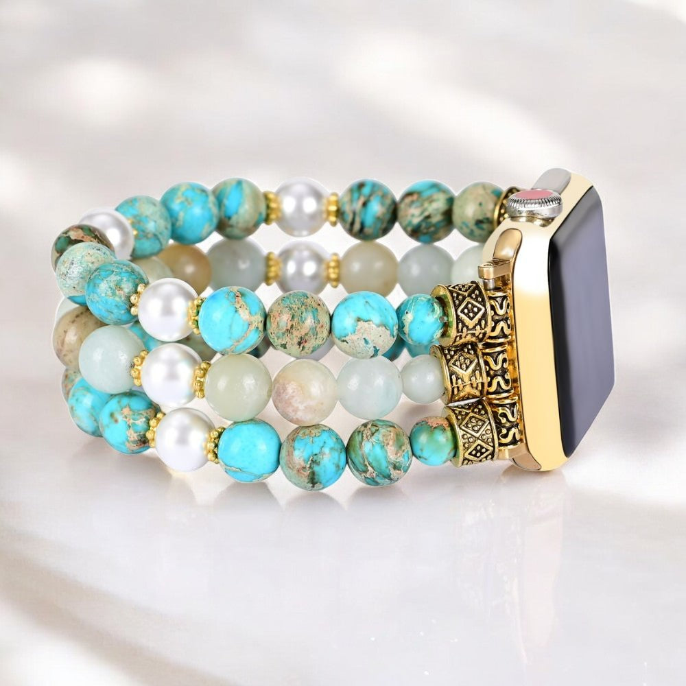 Correa elástica para reloj Ocean Breeze Jasper