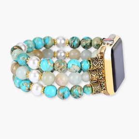 Correa elástica para reloj Ocean Breeze Jasper