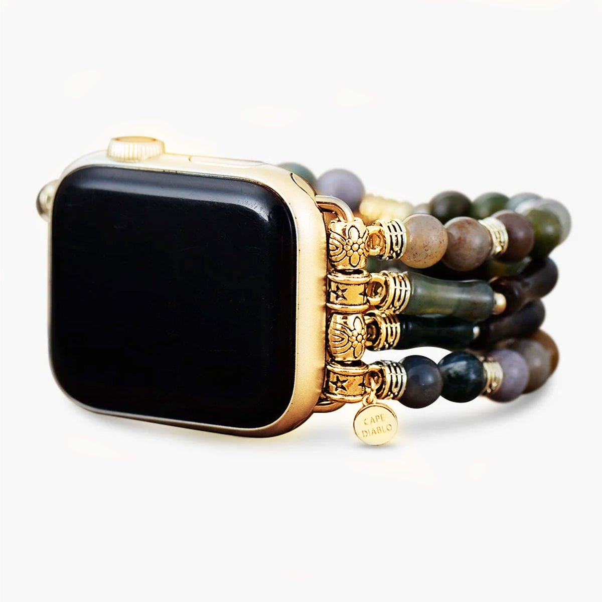 Correa Vintage Agate Stretch para Apple Watch