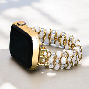Correa trenzada Moonlight Goddess para Apple Watch