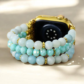 Correa Amazonite Bliss Stretch Apple Watch