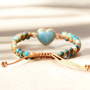 Pulsera de Protección de Amor Amazonita