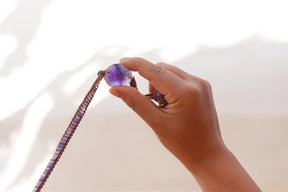 Brazalete Envolvente Imperial de Amatista