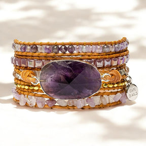 Brazalete Envolvente Imperial de Amatista