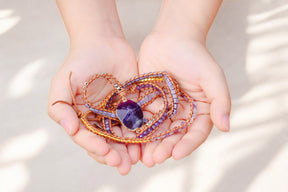 Brazalete Envolvente Imperial de Amatista