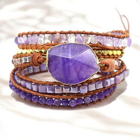 Brazalete Envolvente Imperial de Amatista