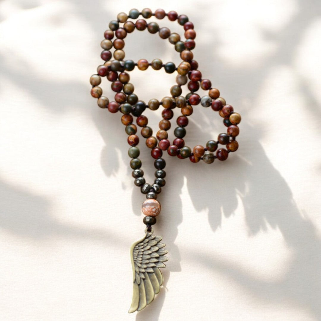 Collar de Alas de Ángel