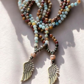 Collar de Alas de Ángel