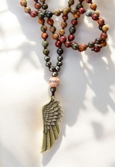 Collar de Alas de Ángel
