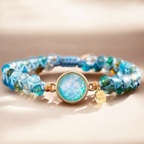 Pulsera de Protección Aqua Pura Opal