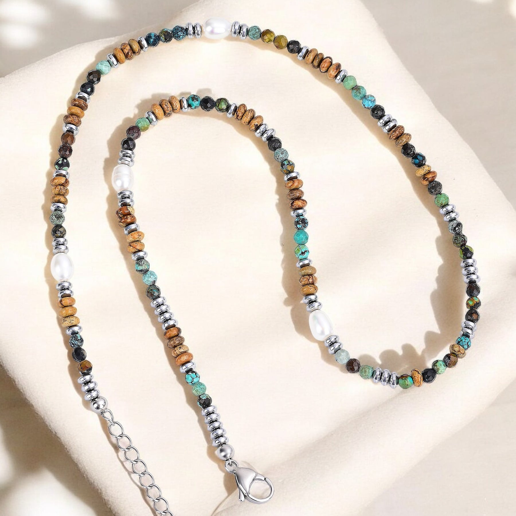 Collar Horizonte del Desierto para Hombre