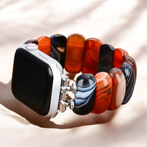 Correa elástica Apple Watch Jade Glimmer