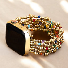 Correa Golden Essence Heart Stretch Apple Watch