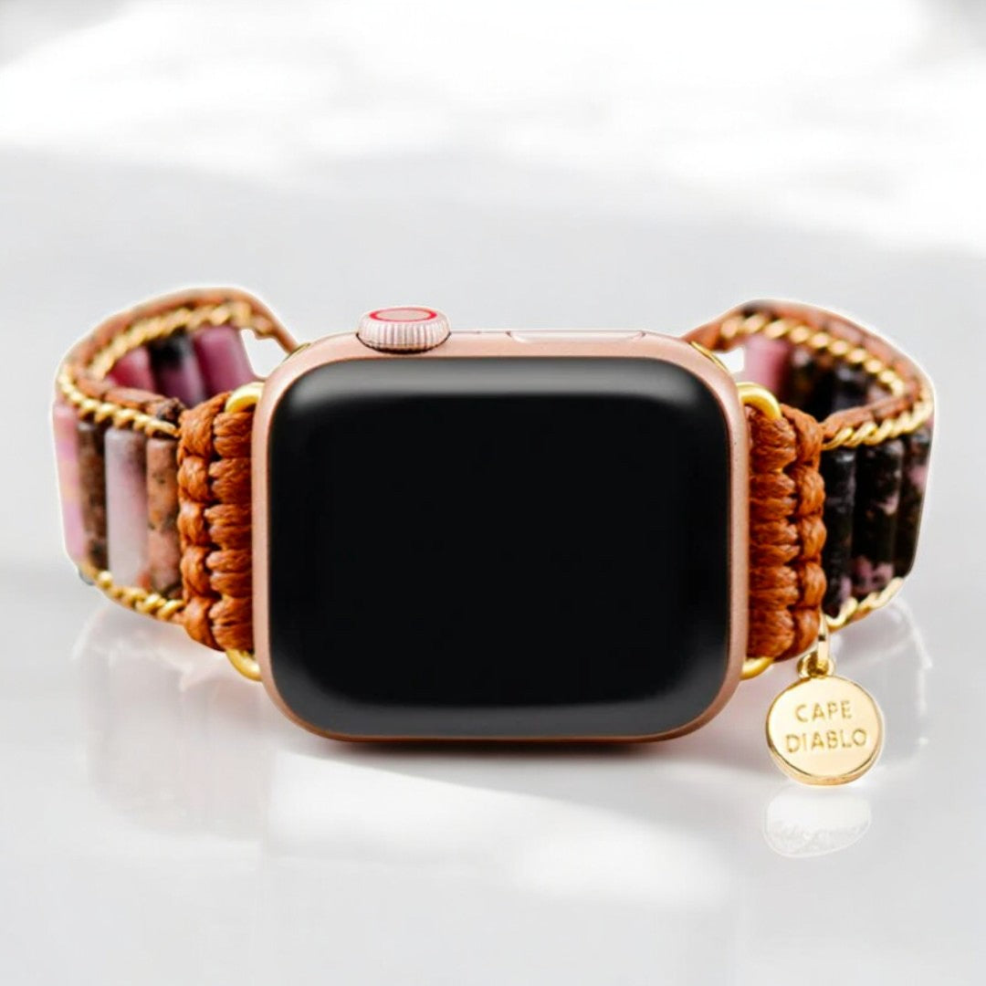 Correa Blooming Rhodonite para Apple Watch