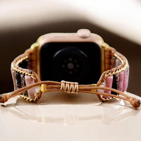 Correa Blooming Rhodonite para Apple Watch