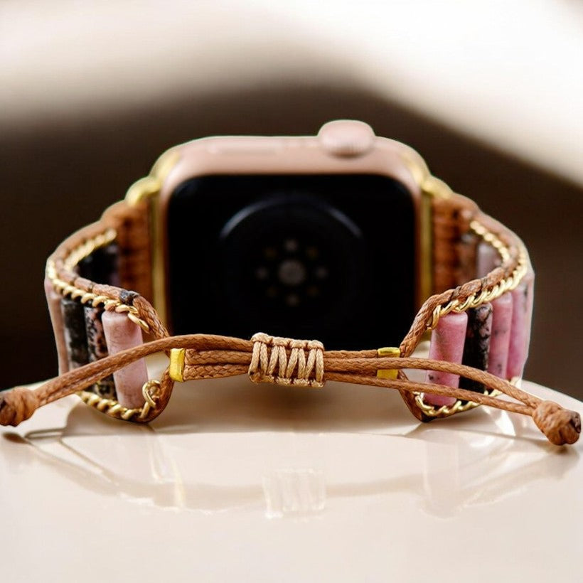 Correa Blooming Rhodonite para Apple Watch